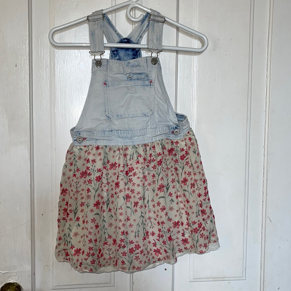 Jordan’s Overall Dress